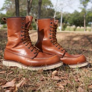 Red Wing 10877 Men’s 8-inch Soft Toe Boot